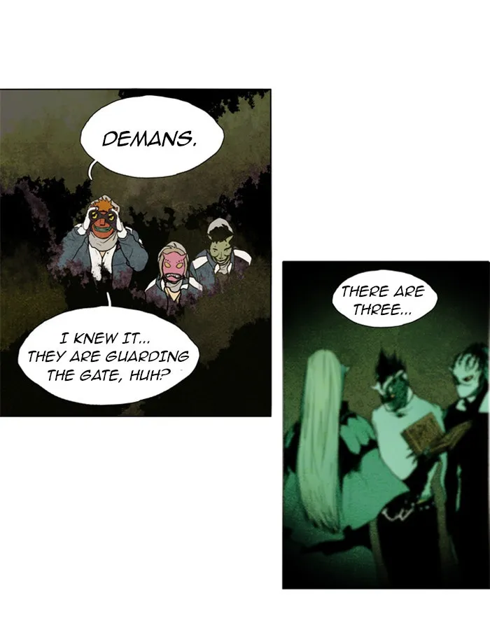 Read LESSA 2 - The Crimson Knight chapter 2 image 8 on Lezhin