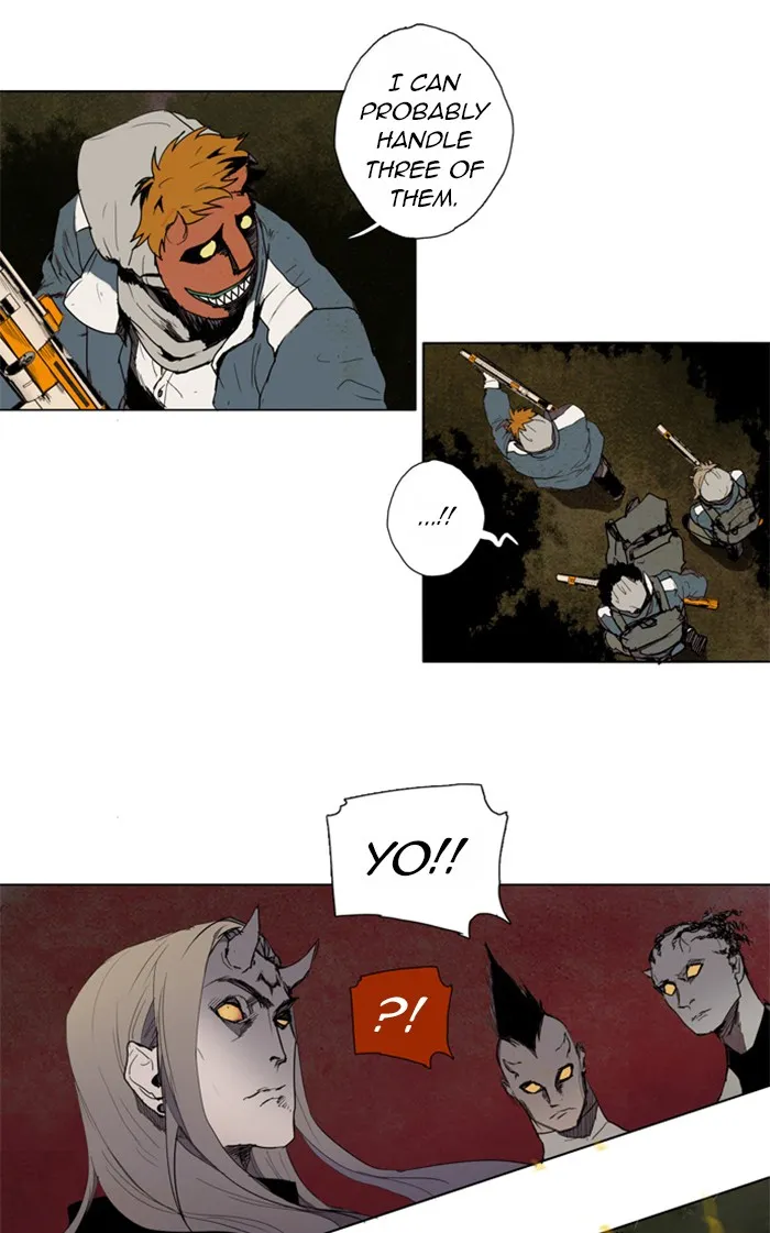 Read LESSA 2 - The Crimson Knight chapter 2 image 9 on Lezhin