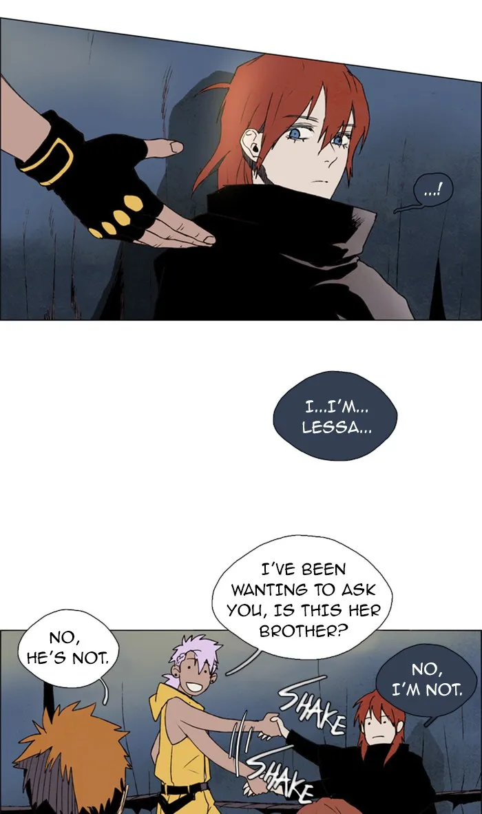 Read LESSA 2 - The Crimson Knight chapter 20 image 3 on Lezhin