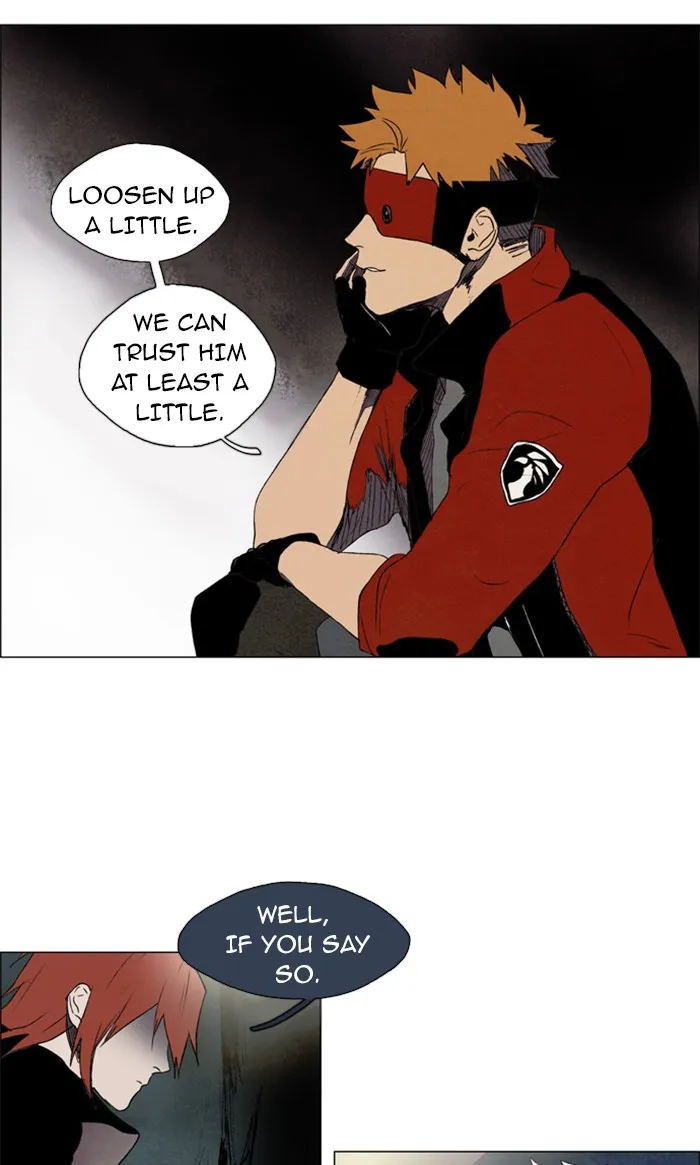 Read LESSA 2 - The Crimson Knight chapter 20 image 8 on Lezhin