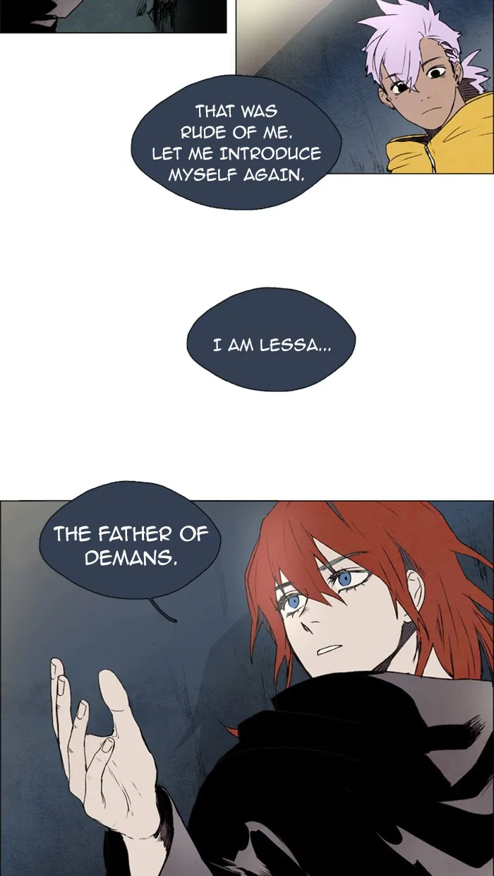 Read LESSA 2 - The Crimson Knight chapter 20 image 9 on Lezhin