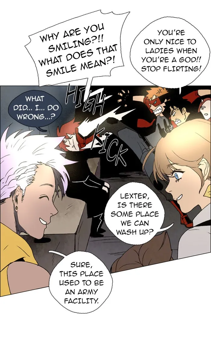 Read LESSA 2 - The Crimson Knight chapter 21 image 19 on Lezhin