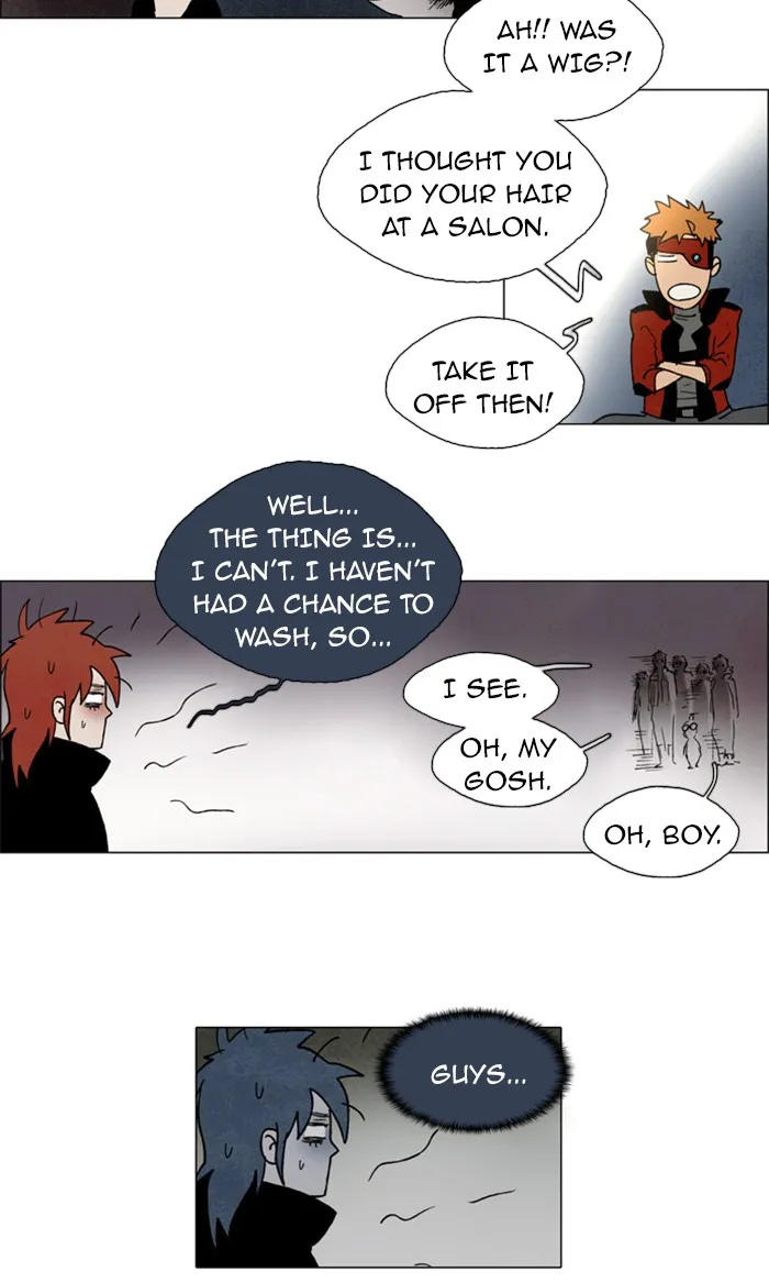 Read LESSA 2 - The Crimson Knight chapter 21 image 8 on Lezhin
