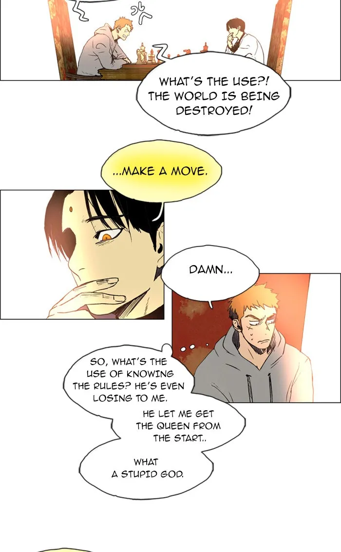 Read LESSA 2 - The Crimson Knight chapter 23 image 22 on Lezhin