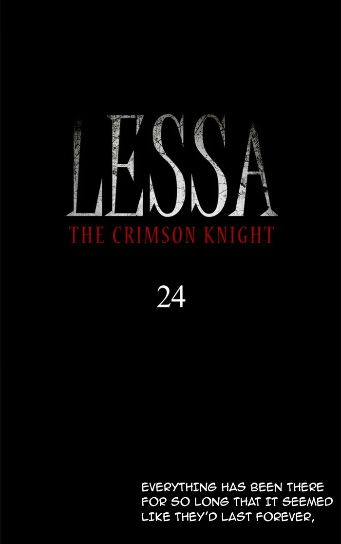 Read LESSA 2 - The Crimson Knight chapter 25 image 4 on Lezhin