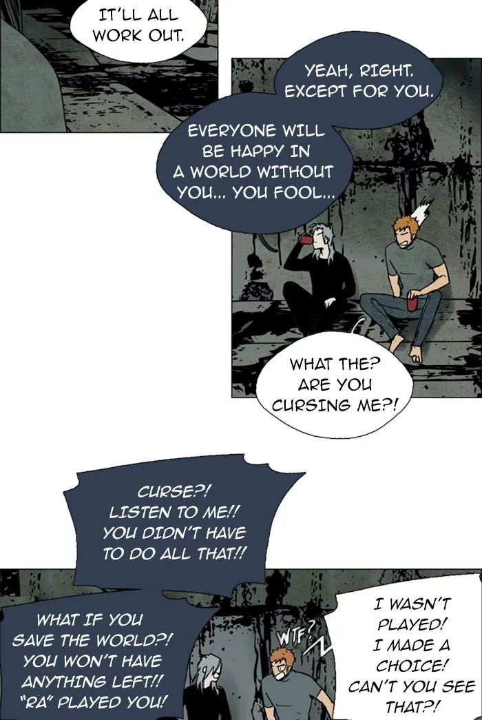 Read LESSA 2 - The Crimson Knight chapter 28 image 16 on Lezhin