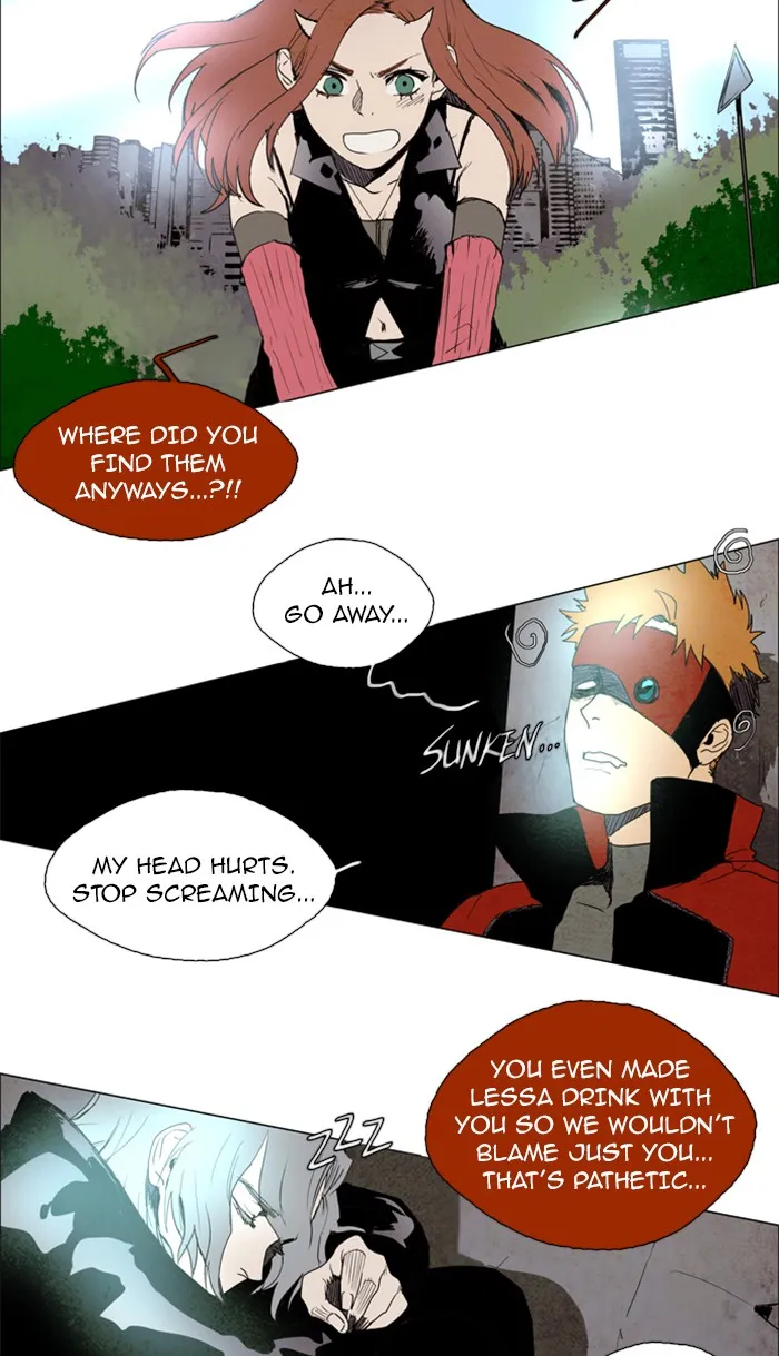 Read LESSA 2 - The Crimson Knight chapter 29 image 1 on Lezhin