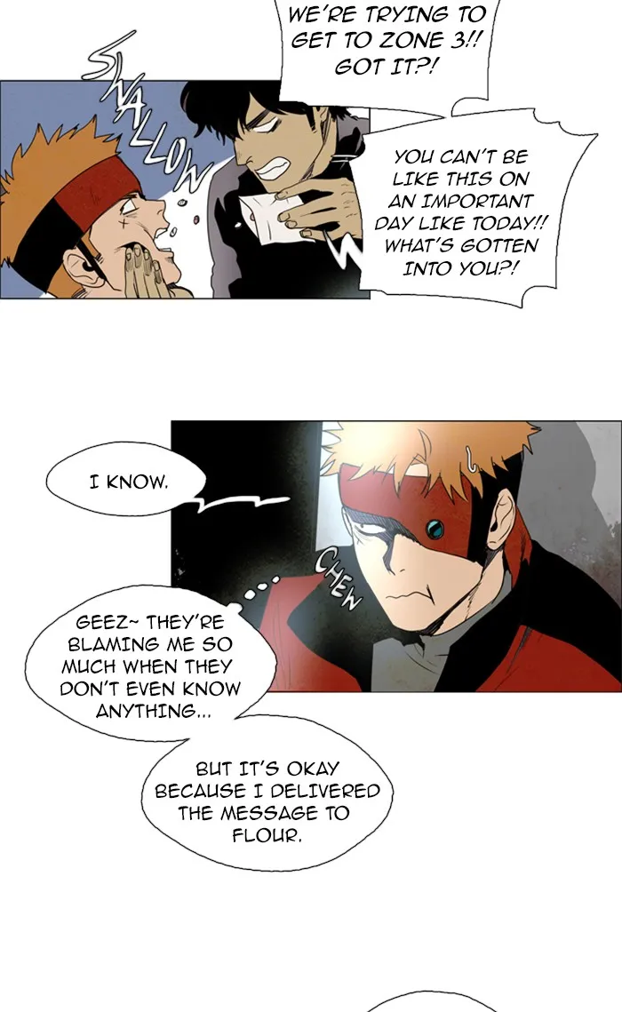 Read LESSA 2 - The Crimson Knight chapter 29 image 3 on Lezhin