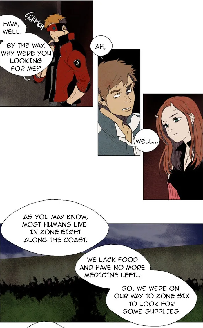 Read LESSA 2 - The Crimson Knight chapter 3 image 1 on Lezhin