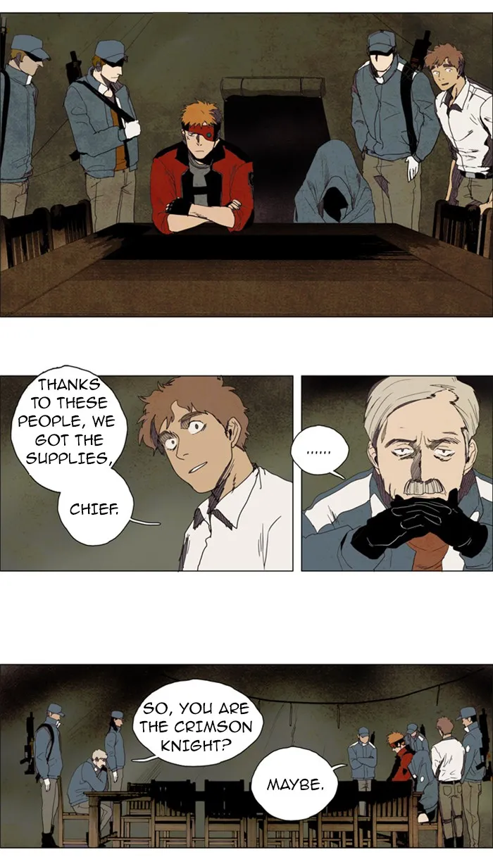 Read LESSA 2 - The Crimson Knight chapter 3 image 10 on Lezhin