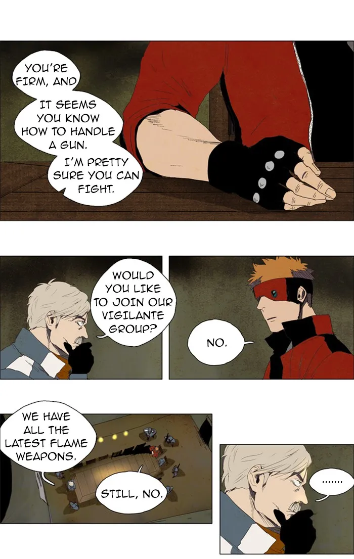 Read LESSA 2 - The Crimson Knight chapter 3 image 11 on Lezhin