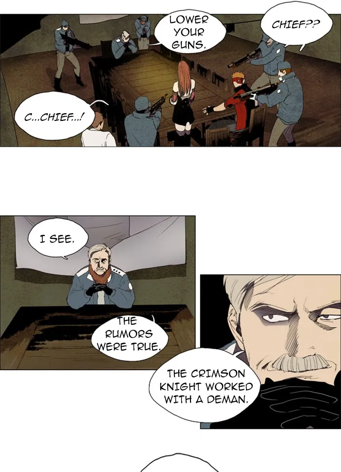 Read LESSA 2 - The Crimson Knight chapter 3 image 16 on Lezhin