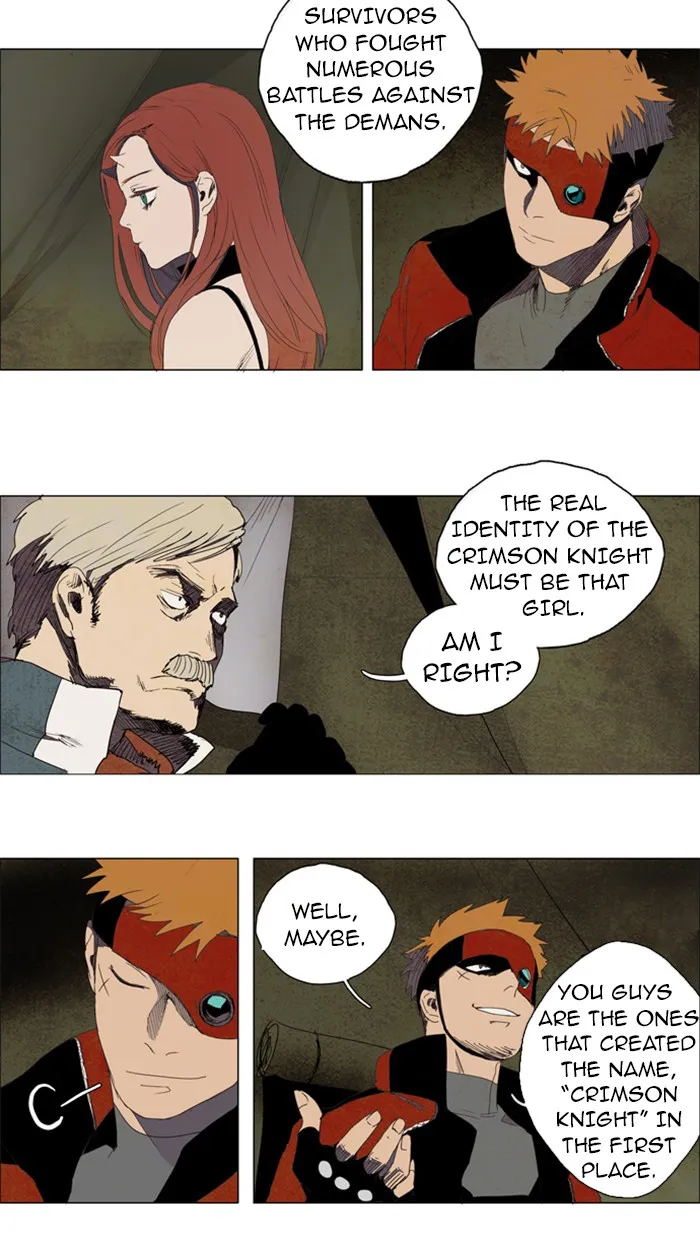 Read LESSA 2 - The Crimson Knight chapter 3 image 17 on Lezhin