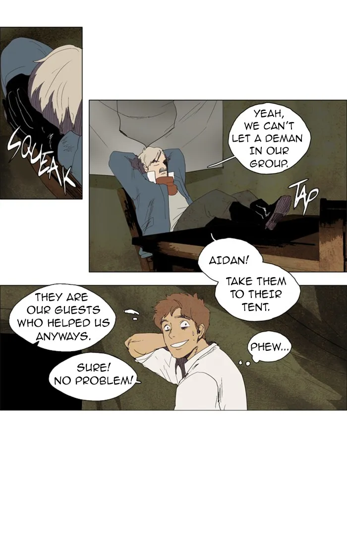 Read LESSA 2 - The Crimson Knight chapter 3 image 18 on Lezhin
