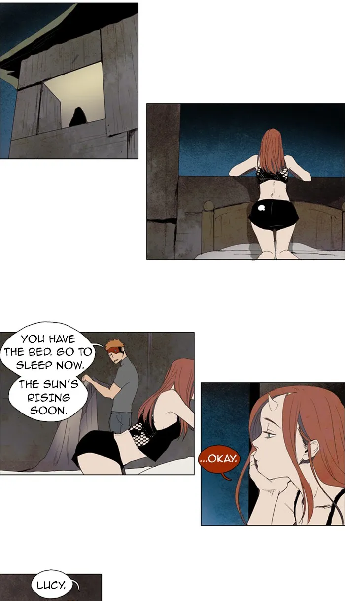 Read LESSA 2 - The Crimson Knight chapter 3 image 19 on Lezhin