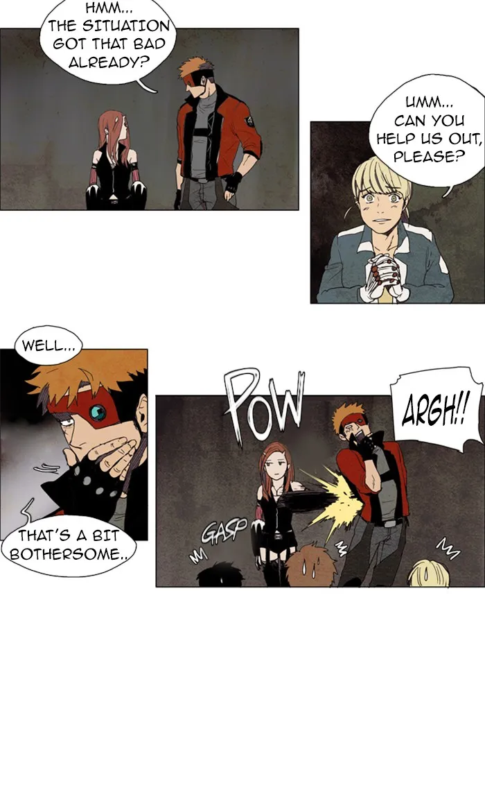 Read LESSA 2 - The Crimson Knight chapter 3 image 2 on Lezhin