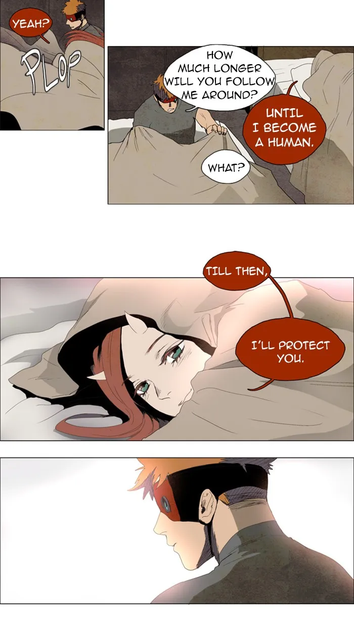 Read LESSA 2 - The Crimson Knight chapter 3 image 20 on Lezhin