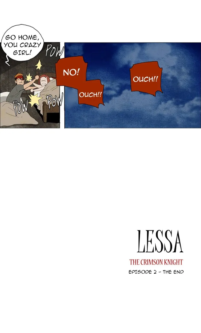 Read LESSA 2 - The Crimson Knight chapter 3 image 21 on Lezhin