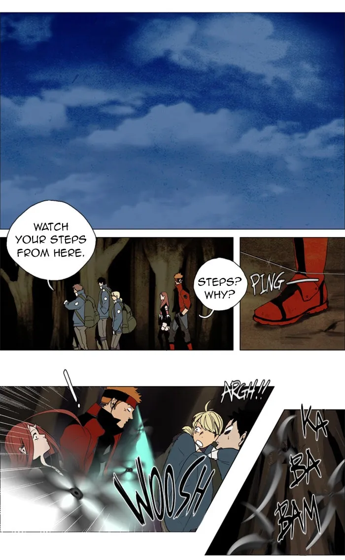 Read LESSA 2 - The Crimson Knight chapter 3 image 4 on Lezhin