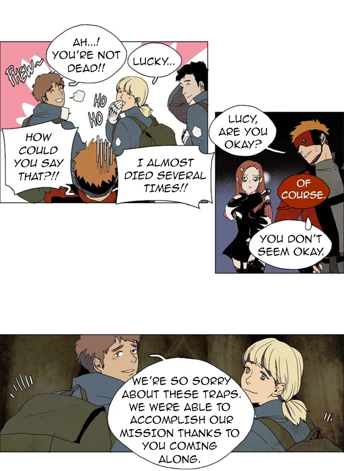 Read LESSA 2 - The Crimson Knight chapter 3 image 5 on Lezhin