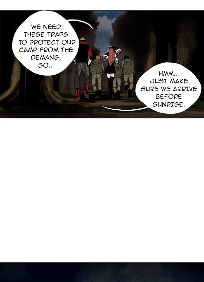 Read LESSA 2 - The Crimson Knight chapter 3 image 6 on Lezhin