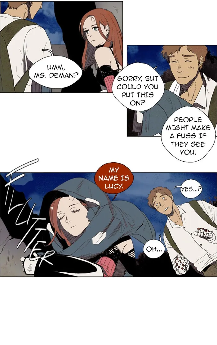 Read LESSA 2 - The Crimson Knight chapter 3 image 8 on Lezhin