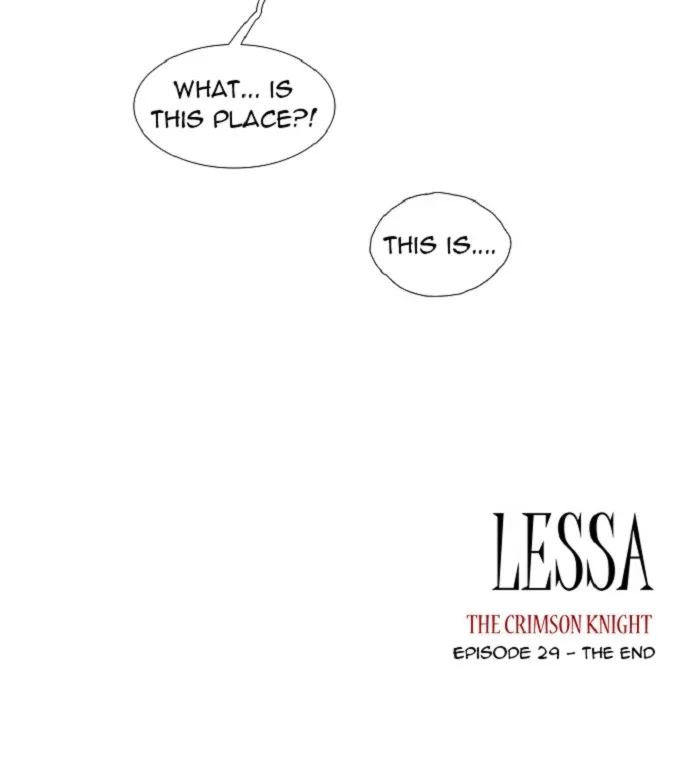Read LESSA 2 - The Crimson Knight chapter 30 image 36 on Lezhin
