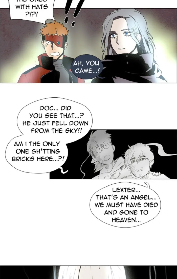 Read LESSA 2 - The Crimson Knight chapter 31 image 22 on Lezhin