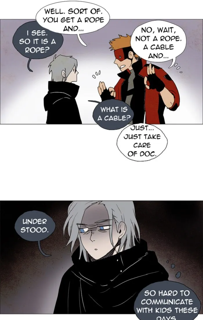 Read LESSA 2 - The Crimson Knight chapter 33 image 12 on Lezhin