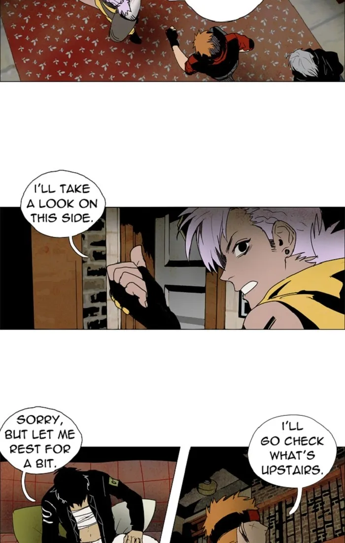 Read LESSA 2 - The Crimson Knight chapter 33 image 9 on Lezhin