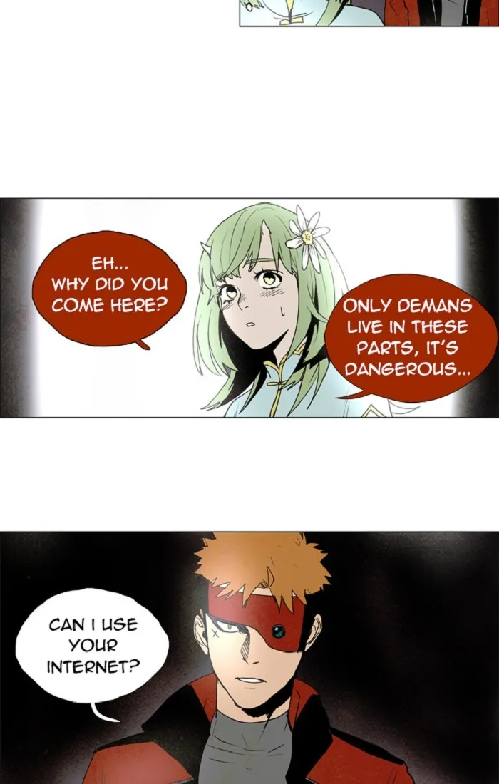 Read LESSA 2 - The Crimson Knight chapter 34 image 9 on Lezhin
