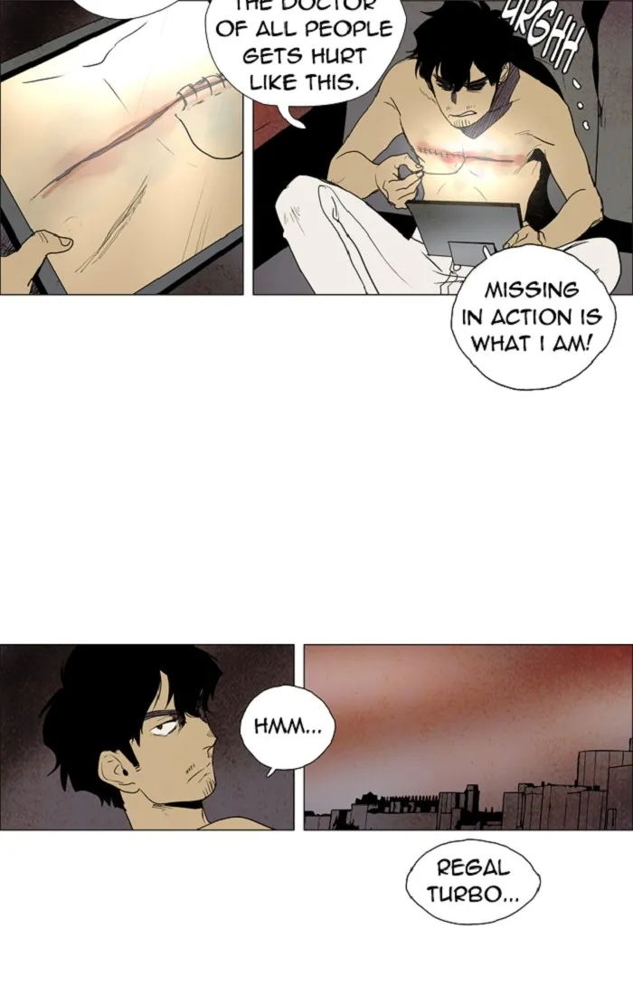 Read LESSA 2 - The Crimson Knight chapter 36 image 10 on Lezhin