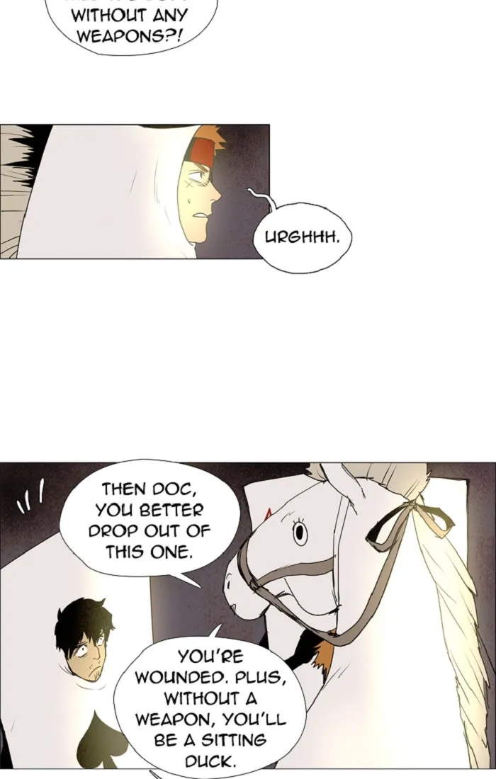 Read LESSA 2 - The Crimson Knight chapter 36 image 4 on Lezhin
