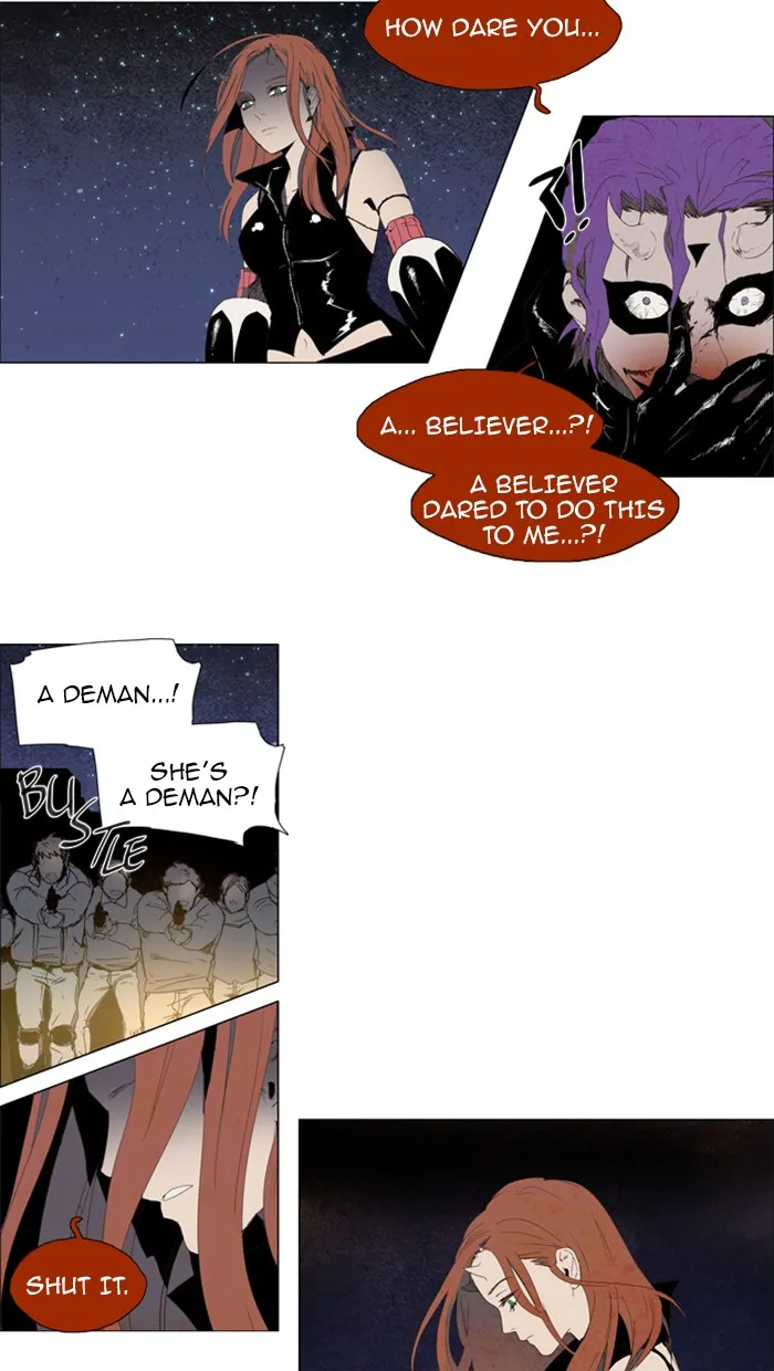 Read LESSA 2 - The Crimson Knight chapter 4 image 16 on Lezhin