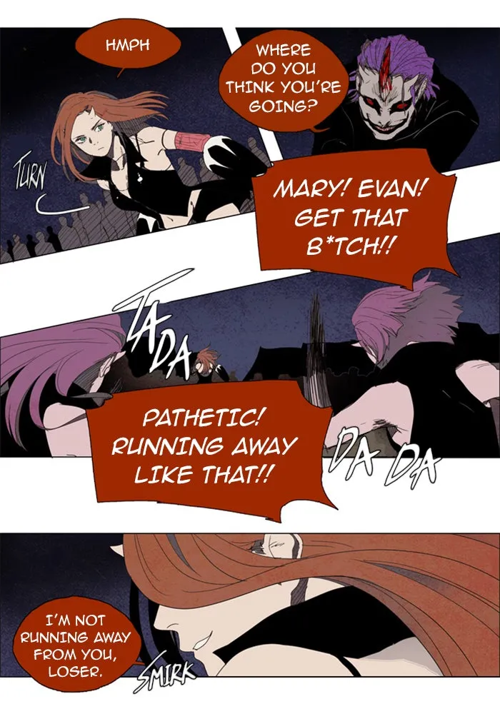 Read LESSA 2 - The Crimson Knight chapter 4 image 21 on Lezhin
