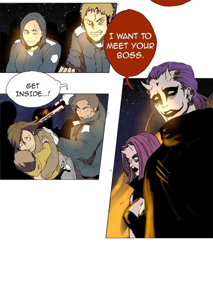 Read LESSA 2 - The Crimson Knight chapter 4 image 5 on Lezhin
