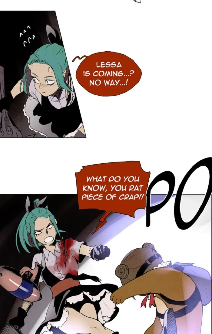 Read LESSA 2 - The Crimson Knight chapter 41 image 34 on Lezhin