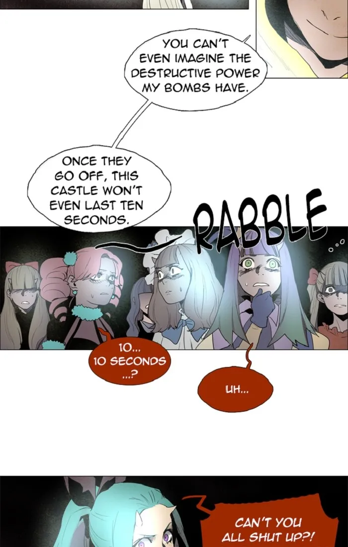 Read LESSA 2 - The Crimson Knight chapter 43 image 5 on Lezhin