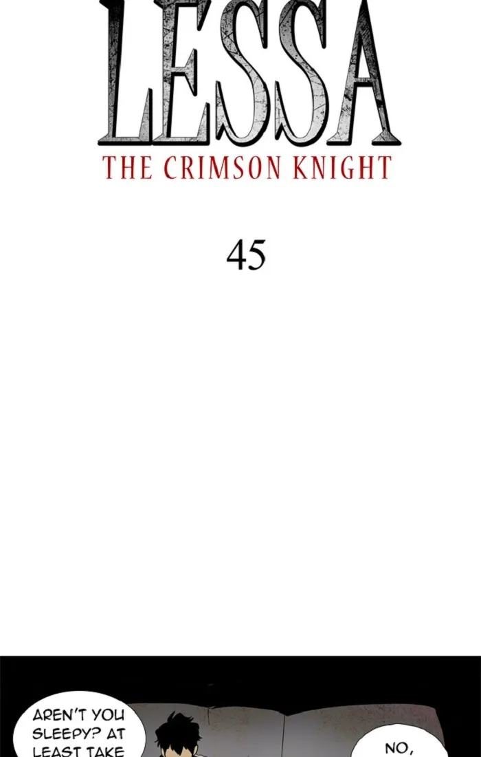 Read LESSA 2 - The Crimson Knight chapter 46 image 8 on Lezhin