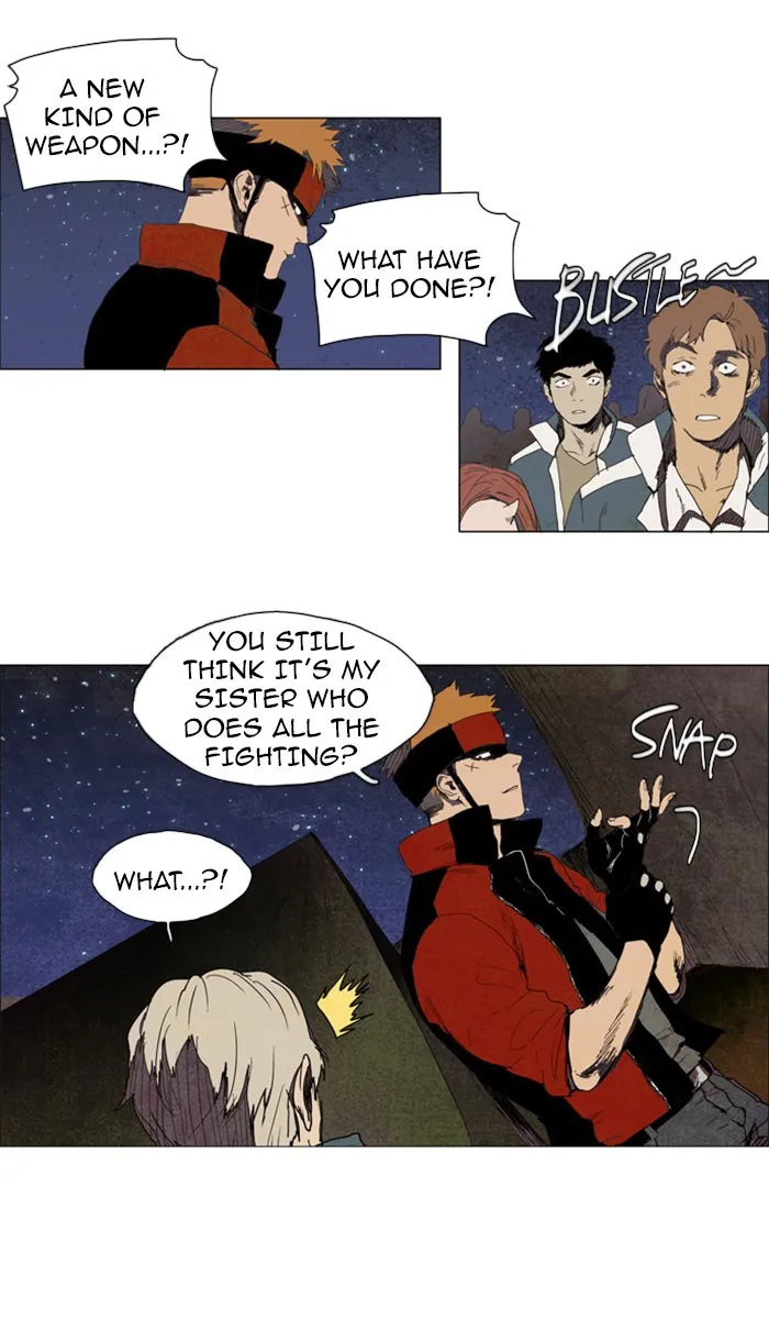 Read LESSA 2 - The Crimson Knight chapter 5 image 2 on Lezhin