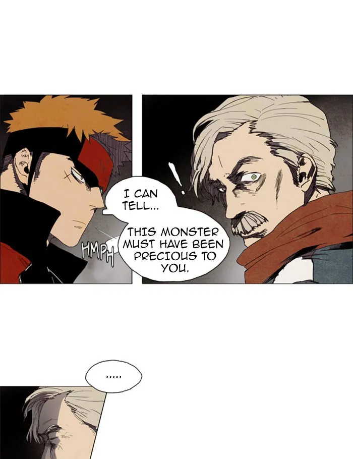 Read LESSA 2 - The Crimson Knight chapter 5 image 22 on Lezhin