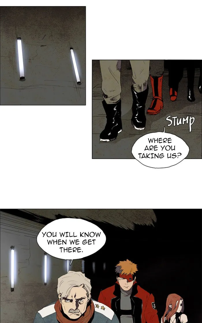 Read LESSA 2 - The Crimson Knight chapter 5 image 4 on Lezhin