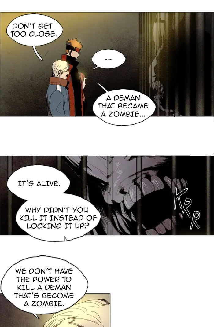 Read LESSA 2 - The Crimson Knight chapter 5 image 8 on Lezhin