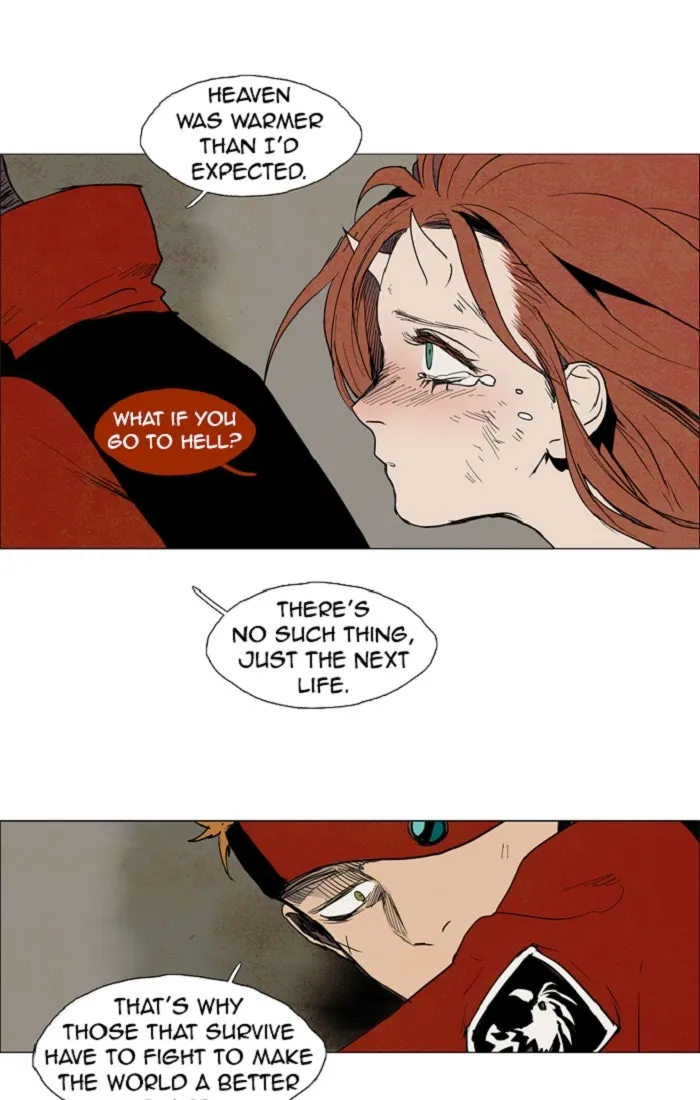 Read LESSA 2 - The Crimson Knight chapter 55 image 28 on Lezhin