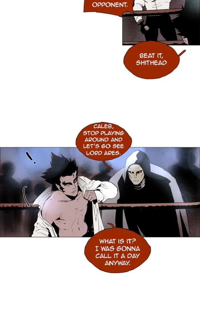 Read LESSA 2 - The Crimson Knight chapter 59 image 21 on Lezhin
