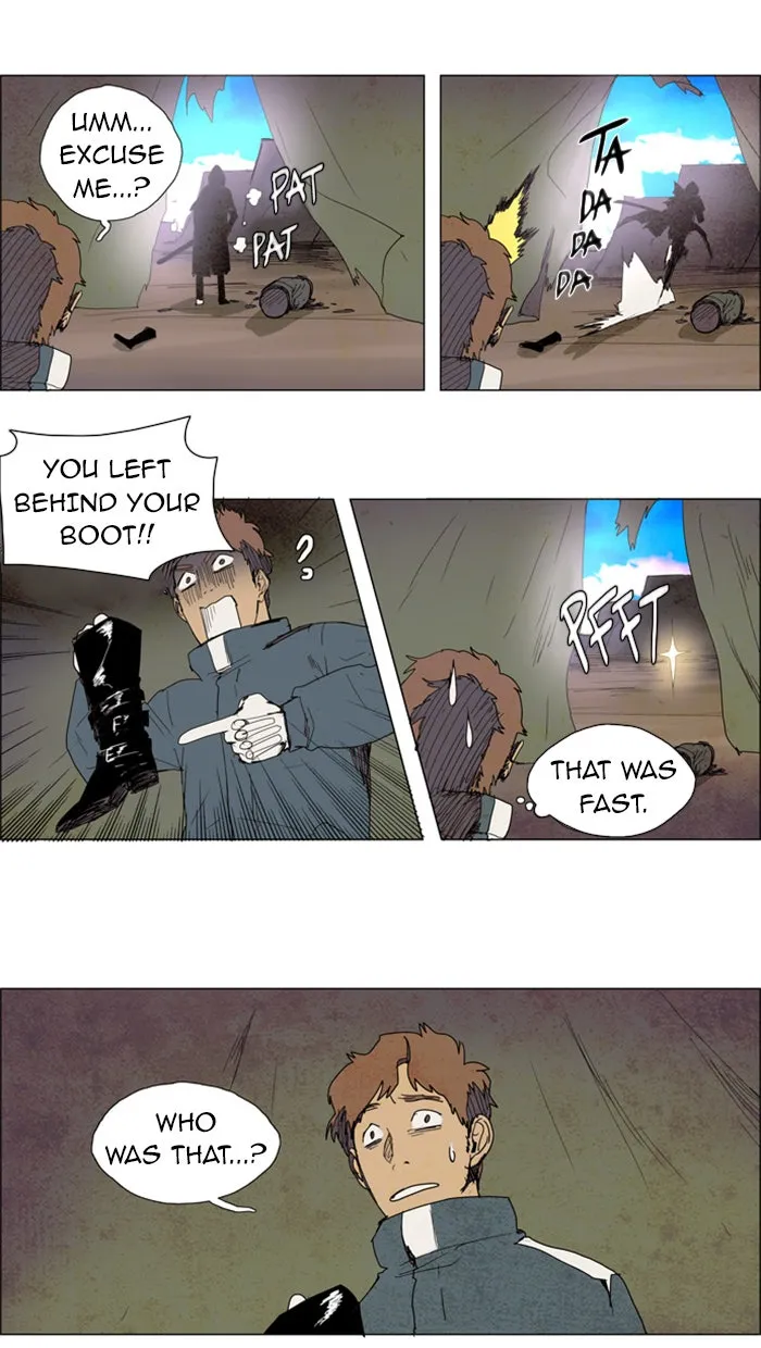 Read LESSA 2 - The Crimson Knight chapter 6 image 11 on Lezhin