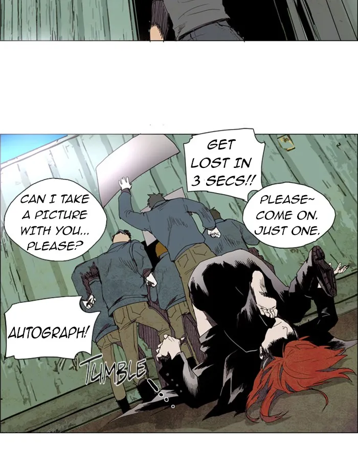 Read LESSA 2 - The Crimson Knight chapter 6 image 17 on Lezhin