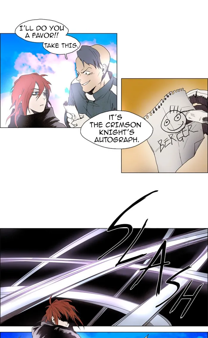 Read LESSA 2 - The Crimson Knight chapter 6 image 20 on Lezhin