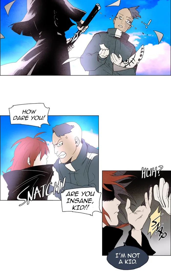 Read LESSA 2 - The Crimson Knight chapter 6 image 21 on Lezhin