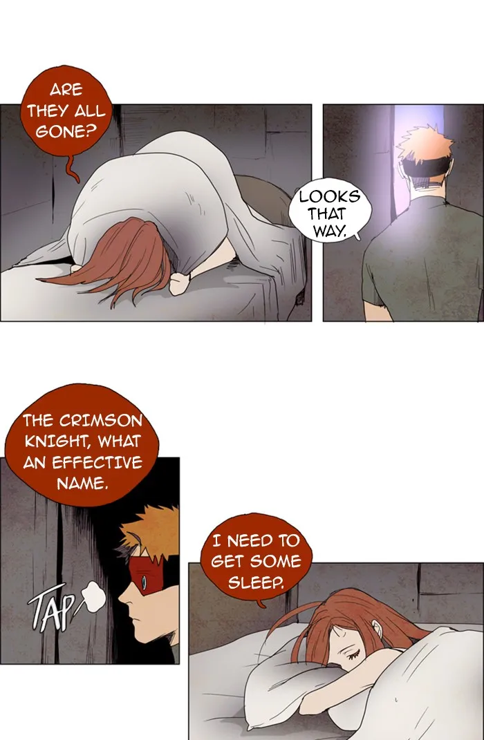 Read LESSA 2 - The Crimson Knight chapter 6 image 24 on Lezhin